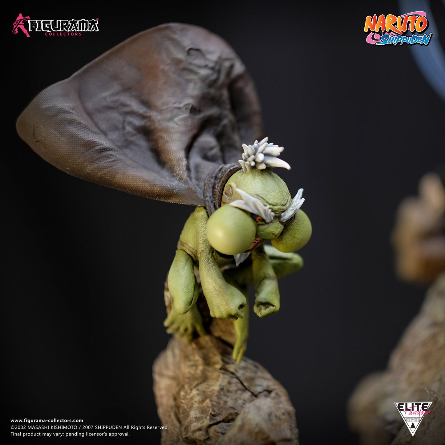 Naruto vs. Pain Elite Fandom Statue By Figurama - Medaid International