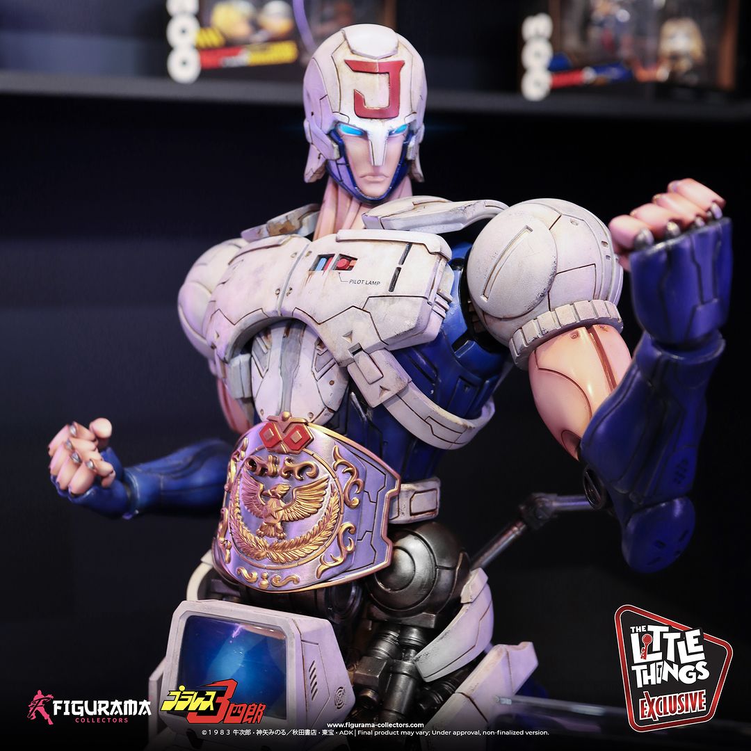 Plawres Sanshiro Bust 1:1 SCALE LIMITED EDITION BUST TLT Exclusive BY FIGURAMA - Medaid International