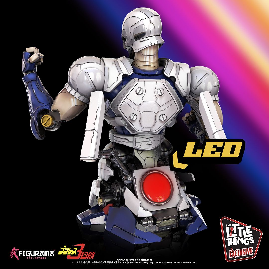 Plawres Sanshiro Bust 1:1 SCALE LIMITED EDITION BUST TLT Exclusive BY FIGURAMA - Medaid International