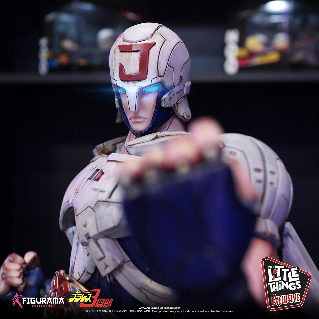 Plawres Sanshiro Bust 1:1 SCALE LIMITED EDITION BUST TLT Exclusive BY FIGURAMA - Medaid International