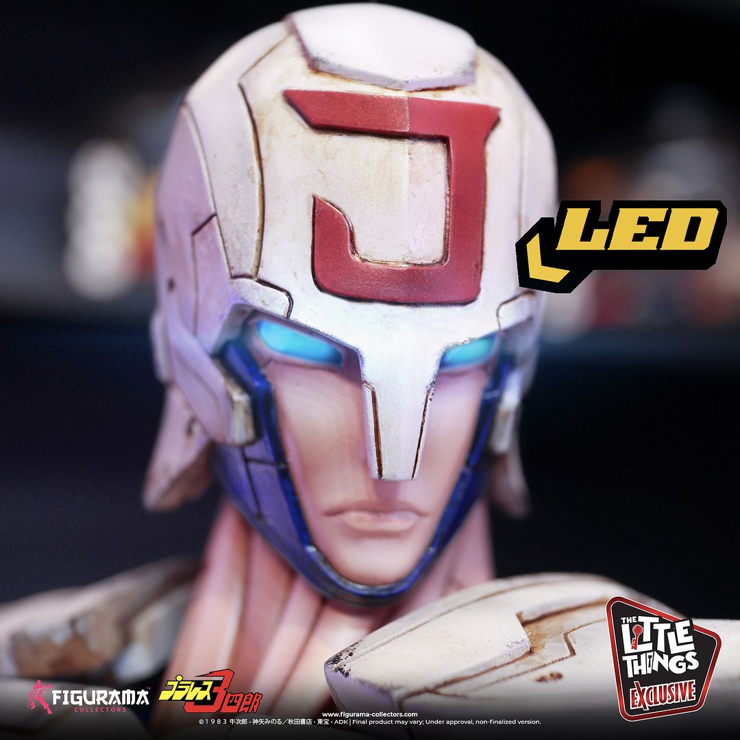 Plawres Sanshiro Bust 1:1 SCALE LIMITED EDITION BUST TLT Exclusive BY FIGURAMA - Medaid International