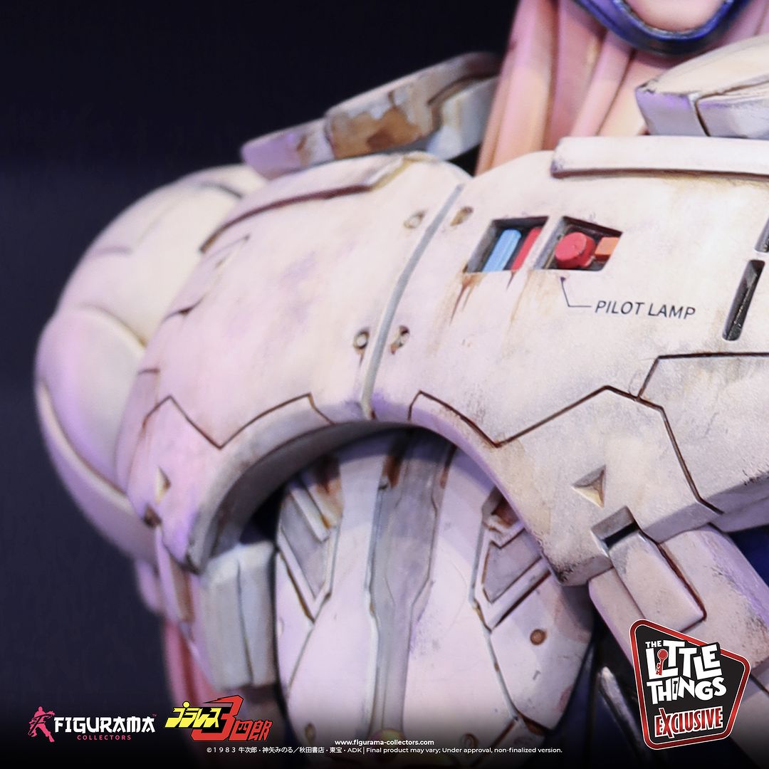 Plawres Sanshiro Bust 1:1 SCALE LIMITED EDITION BUST TLT Exclusive BY FIGURAMA - Medaid International