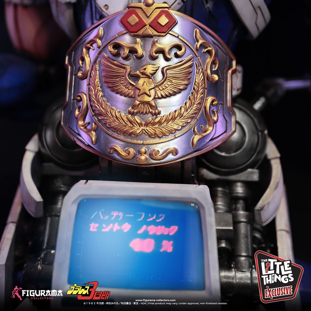 Plawres Sanshiro Bust 1:1 SCALE LIMITED EDITION BUST TLT Exclusive BY FIGURAMA - Medaid International