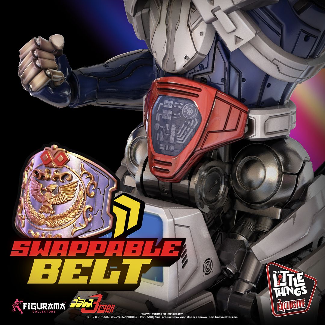 Plawres Sanshiro Bust 1:1 SCALE LIMITED EDITION BUST TLT Exclusive BY FIGURAMA - Medaid International