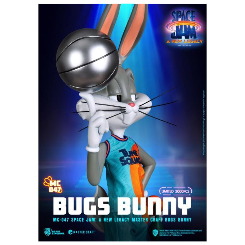 Beast Kingdom : Space Jam MC-047 - Bugs Bunny - Medaid International