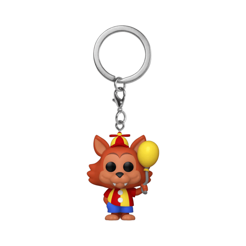 Funko POP! Keychain: FNAF SB - Balloon Foxy - Medaid International
