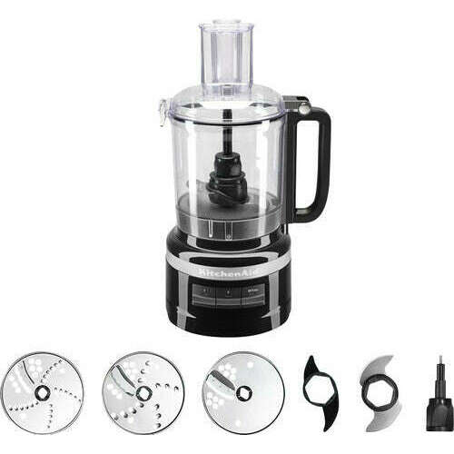 2.1 L Food Processor, Onyx Black - Medaid International