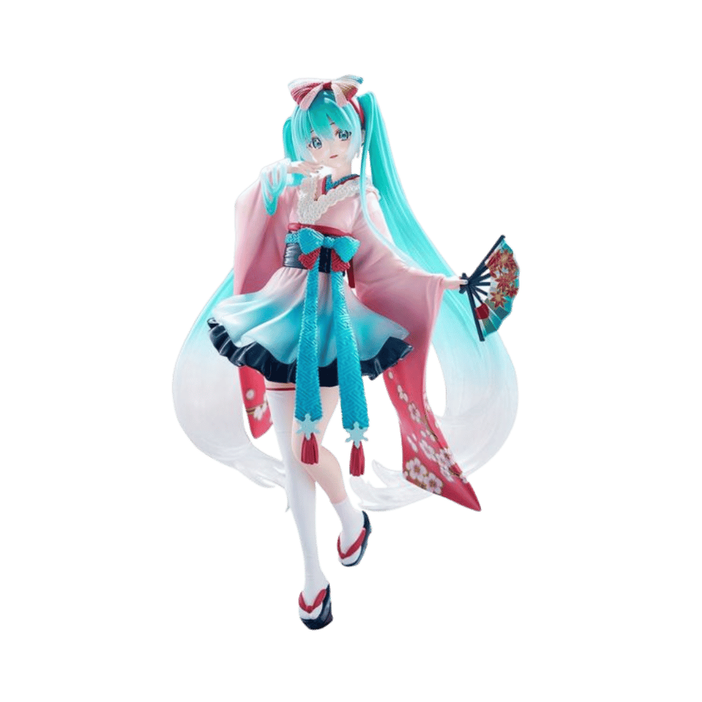 Vocaloid Tenitol Hatsune Miku (NEO TOKYO Series Kimono Ver.) Figure By Furyu - Medaid International