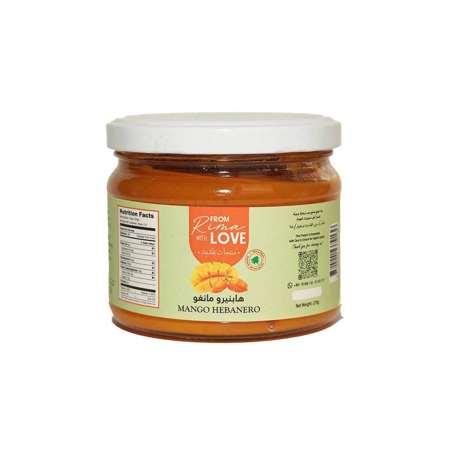 FROM RIME WITH LOVE - MANGO HABANERO - Medaid International