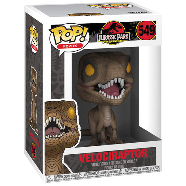 Pop! Movies: Jurassic Park - Velociraptor - Medaid International