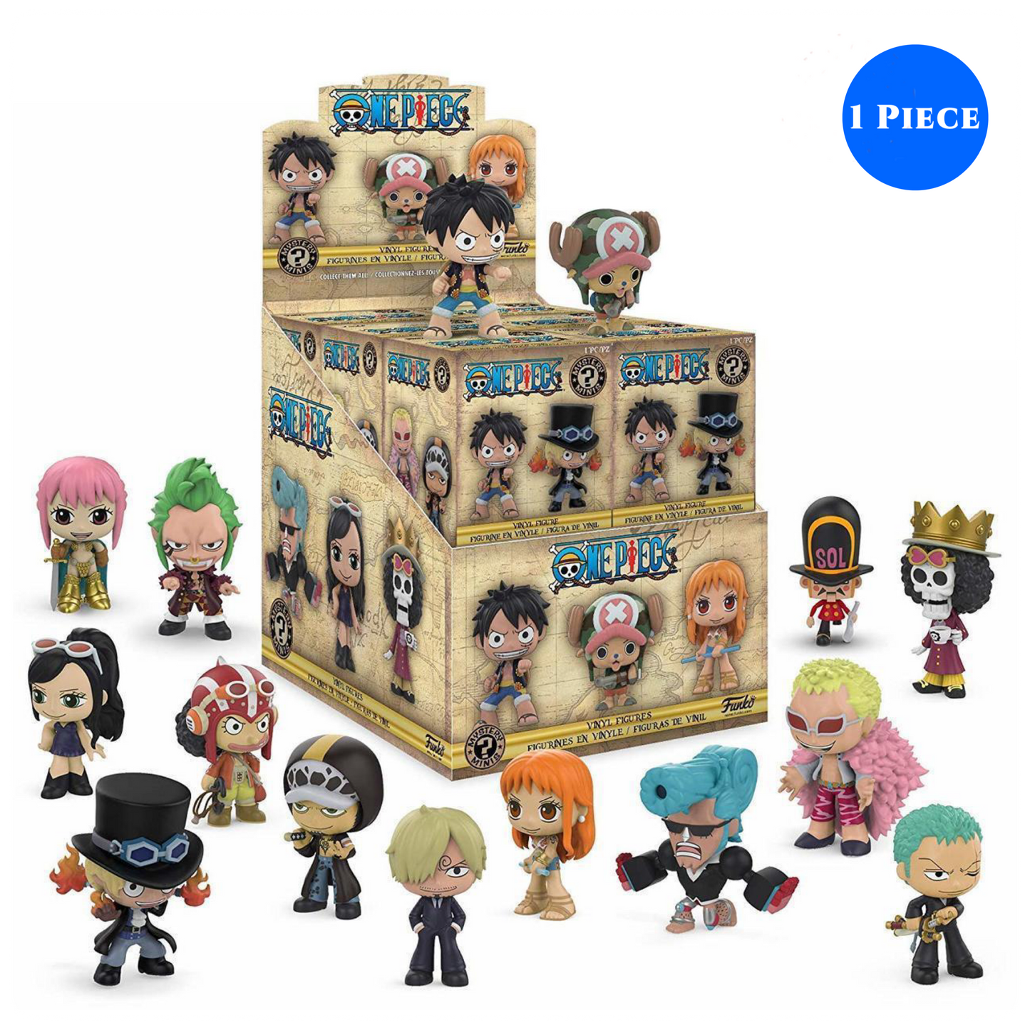 Mystery Mini! Animation: One Piece - Medaid International