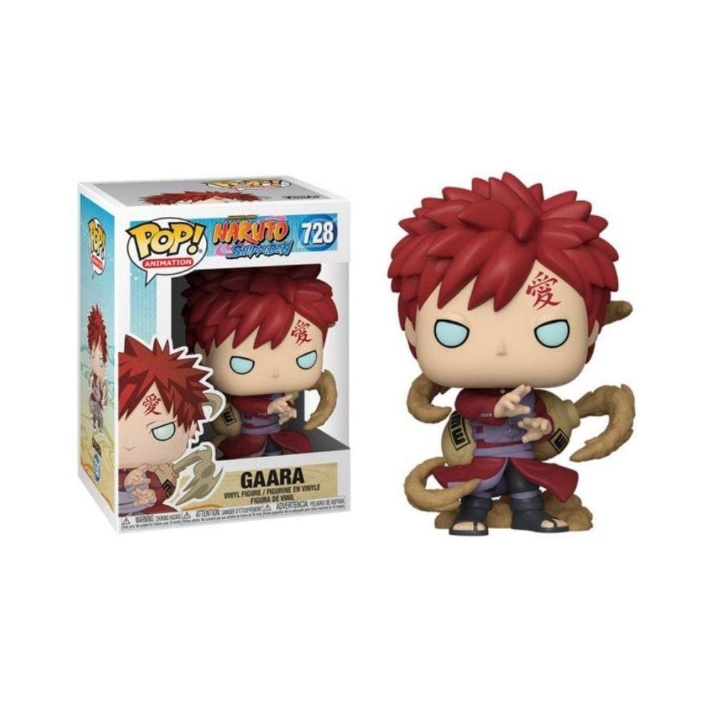 Funko : Naruto Shippuden - Gaara (728) - Medaid International