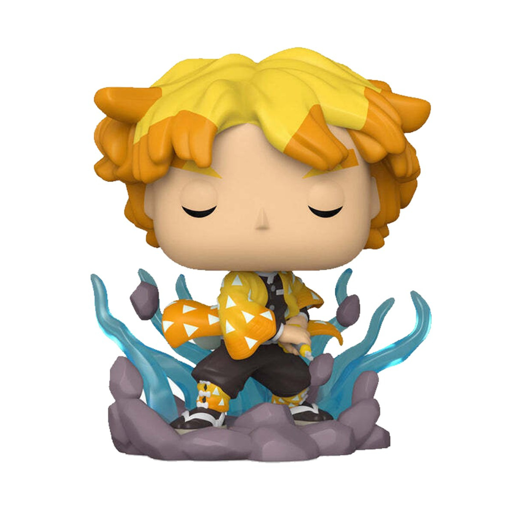 Funko Pop! Animation: Demon Slayer - Zenitsu Transforming (Exc) - Medaid International