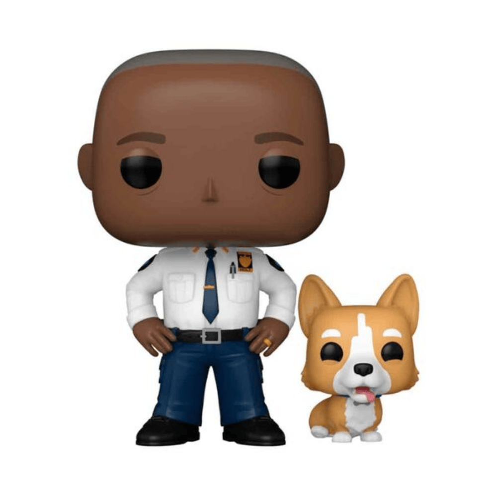 Pop! Tv: Brooklyn Nine-Nine - Cpt Holt with Cheddar - Medaid International