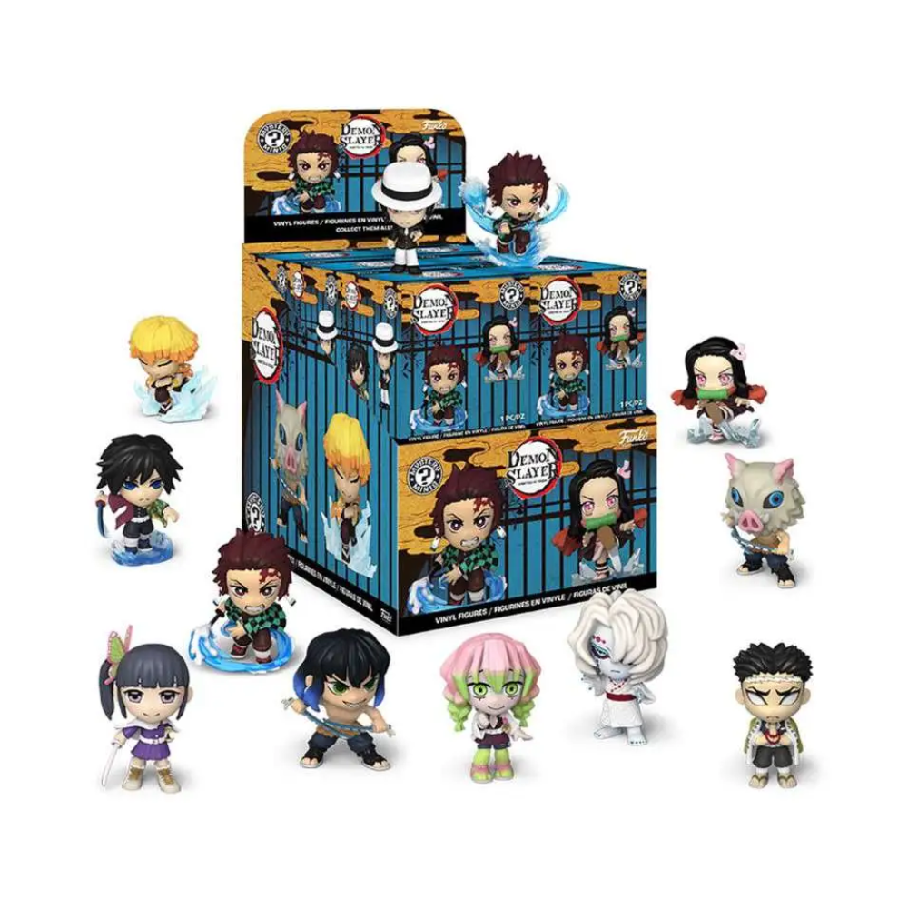 Mystery Mini! Animation: Demon Slayer 12pc (1 Random) - Medaid International