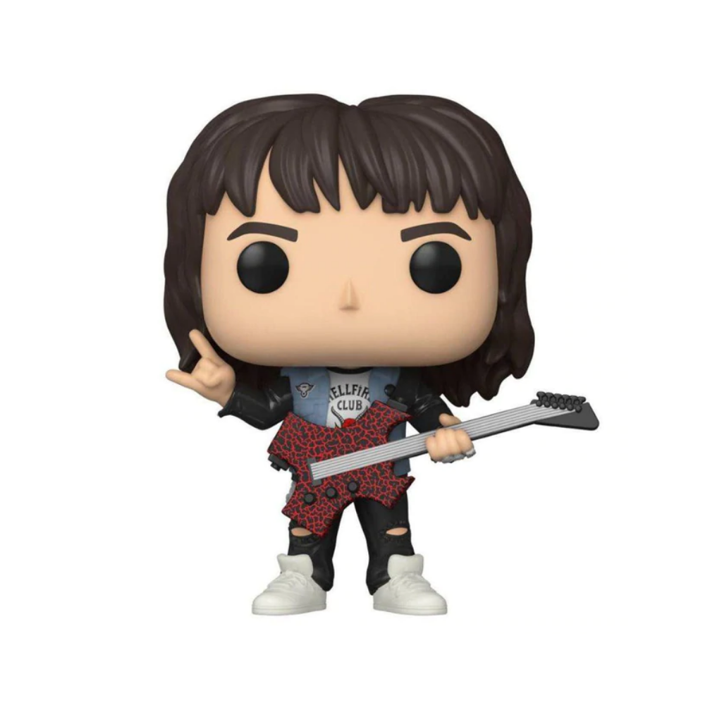 Funko Exc : Stranger Things - Eddie with Guitar #1250 - Medaid International