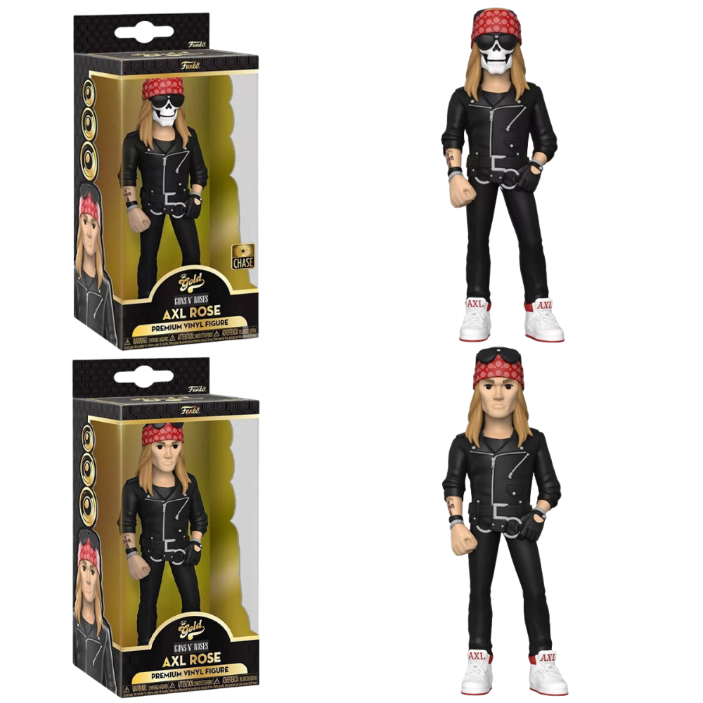 Funko Gold 5" : Guns N Roses - Axl Rose (Chance of Chase) - Medaid International