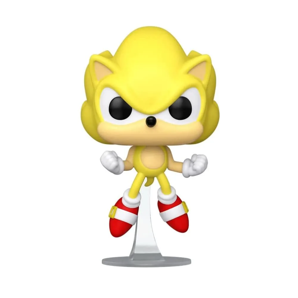Funko Exc : Sonic - Super Sonic First Apperance (SDCC'22) - Medaid International