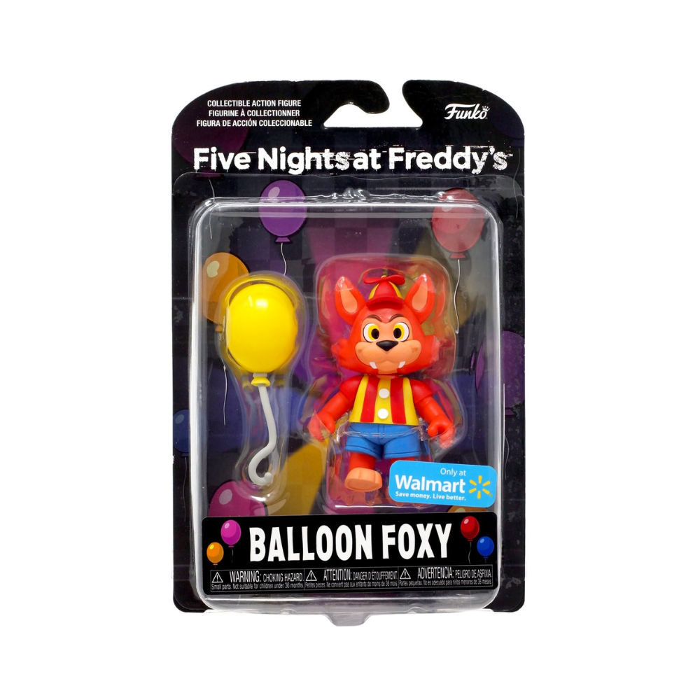 Funko: Action Figure: Five Nights at Freddy's - Balloon Foxy - Medaid International