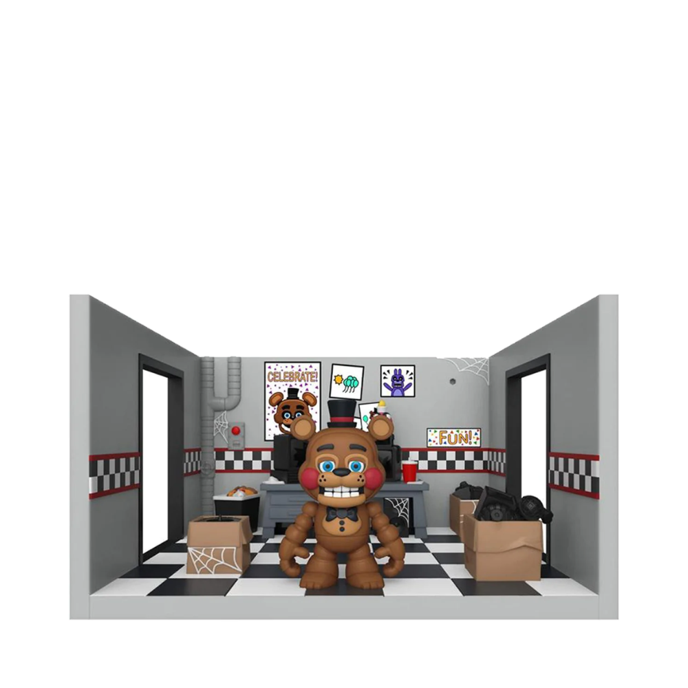 Funko Snap Playset! Games: Five Nights at Freddy's - Security Room - Medaid International