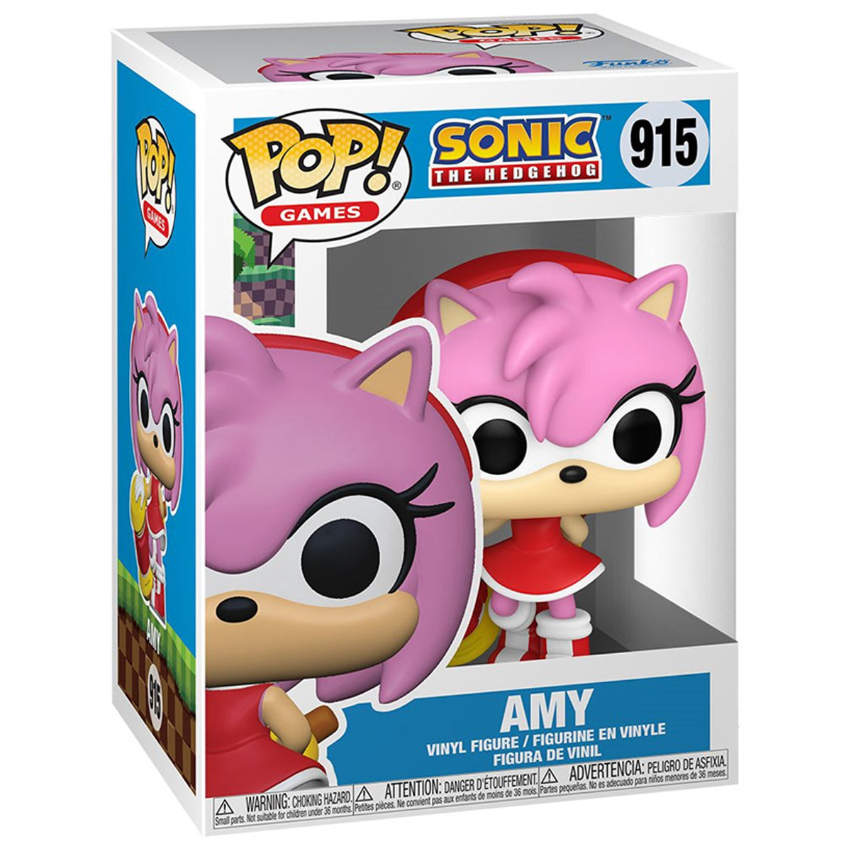 Pop! Games: Sonic - Amy Rose - Medaid International