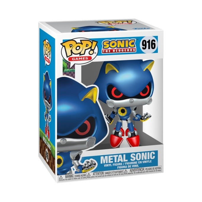 Pop! Games: Sonic - Metal Sonic - Medaid International