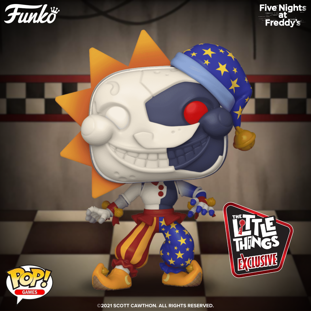 Funko TLT Exclusive : Five Nights at Freddy's - Sun and Moon (MT) - Medaid International