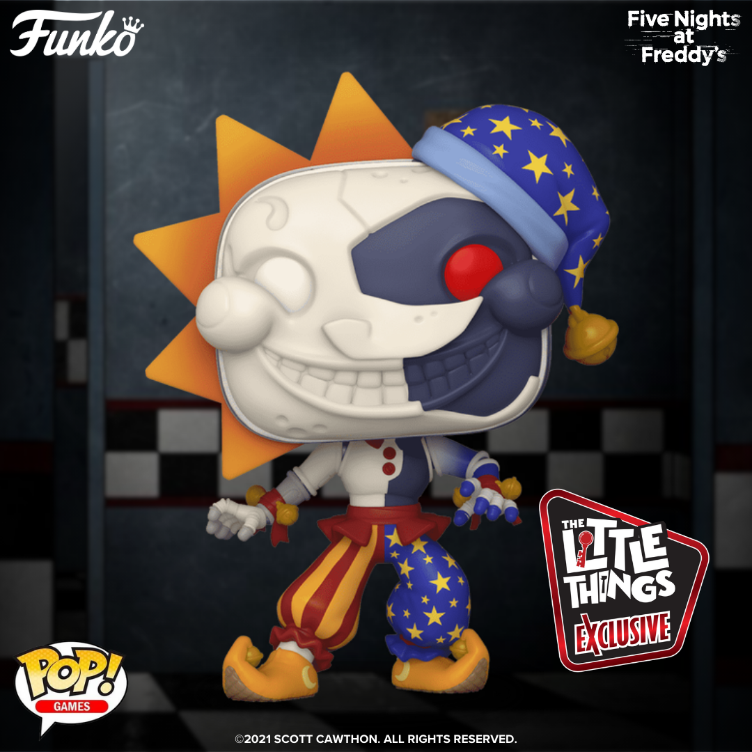 Funko TLT Exclusive : Five Nights at Freddy's - Sun and Moon (MT) - Medaid International