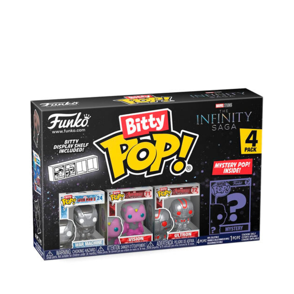 Funko: Bitty Pop! The Avengers - Iron Man 4PK - Medaid International
