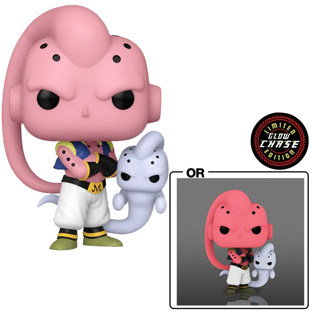 Funko Pop! Animation: Dragon Ball Z - Buu with Ghost w/Chase (GW)(Exc) - Medaid International
