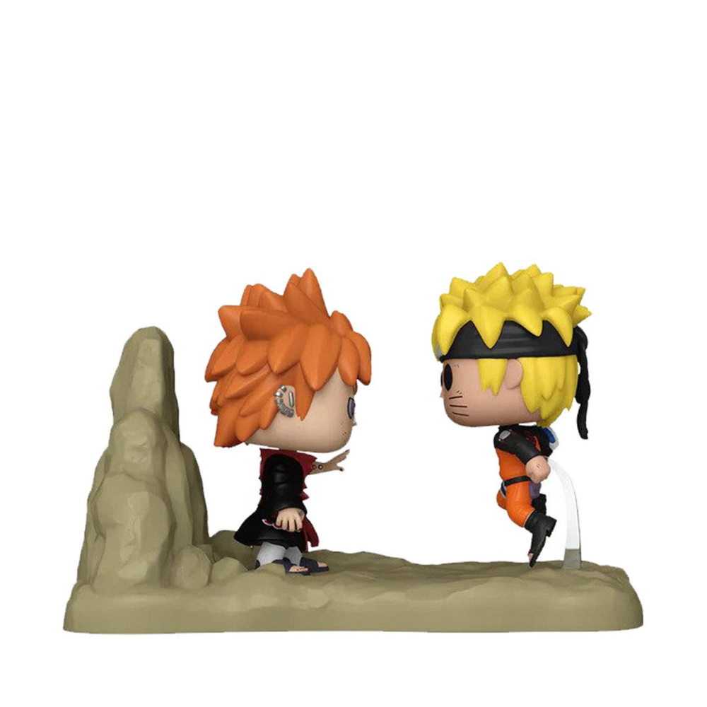 Funko Pop Moments! Anime: Naruto - Pain vs. Naruto - Medaid International