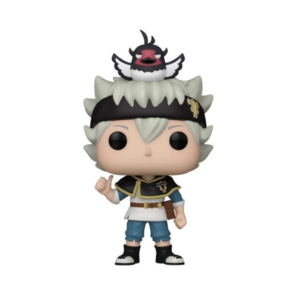 Pop! Animation: Black Clover - Asta with Nero - Medaid International
