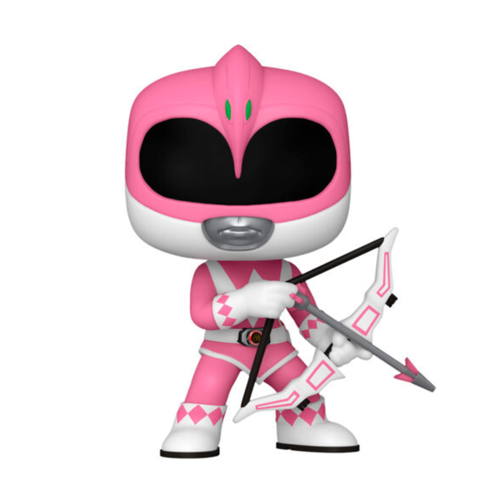 Funkos: Pop! Tv: MMPR 30th - Pink Ranger - Medaid International