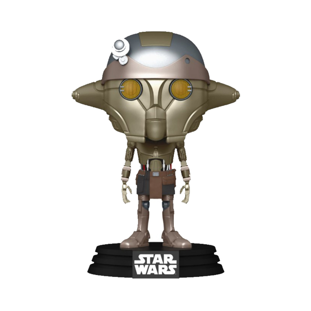 Funko Pop! Star Wars: Ahsoka - Professor Huyang - Medaid International