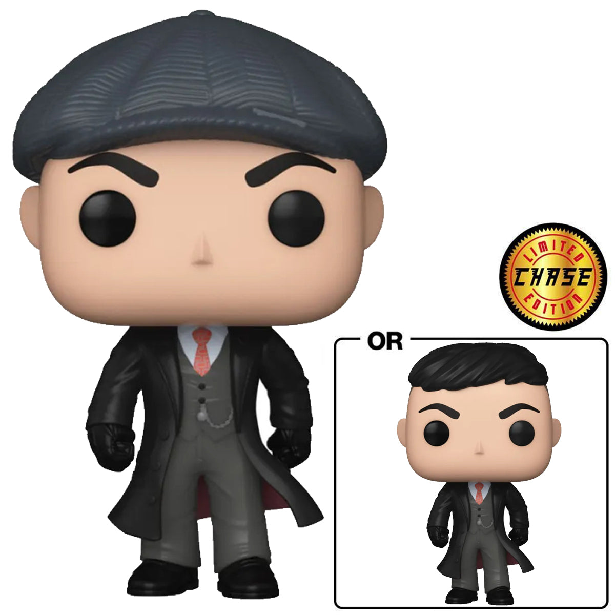 Funko Pop! Tv: Peaky Blinders - Thomas (Chance of Chase) - Medaid International