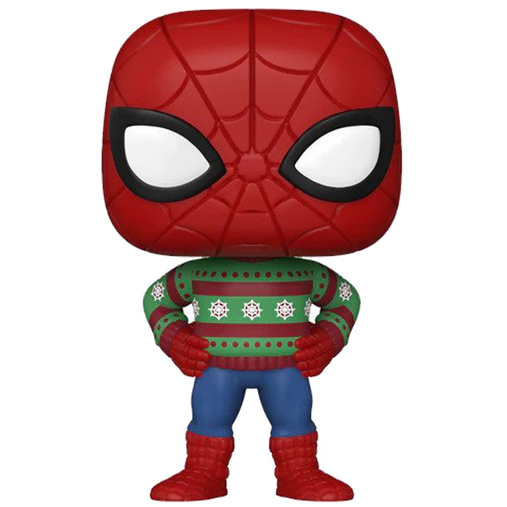 Pop! Marvel: Holiday - Spider-Man in Sweater - Medaid International