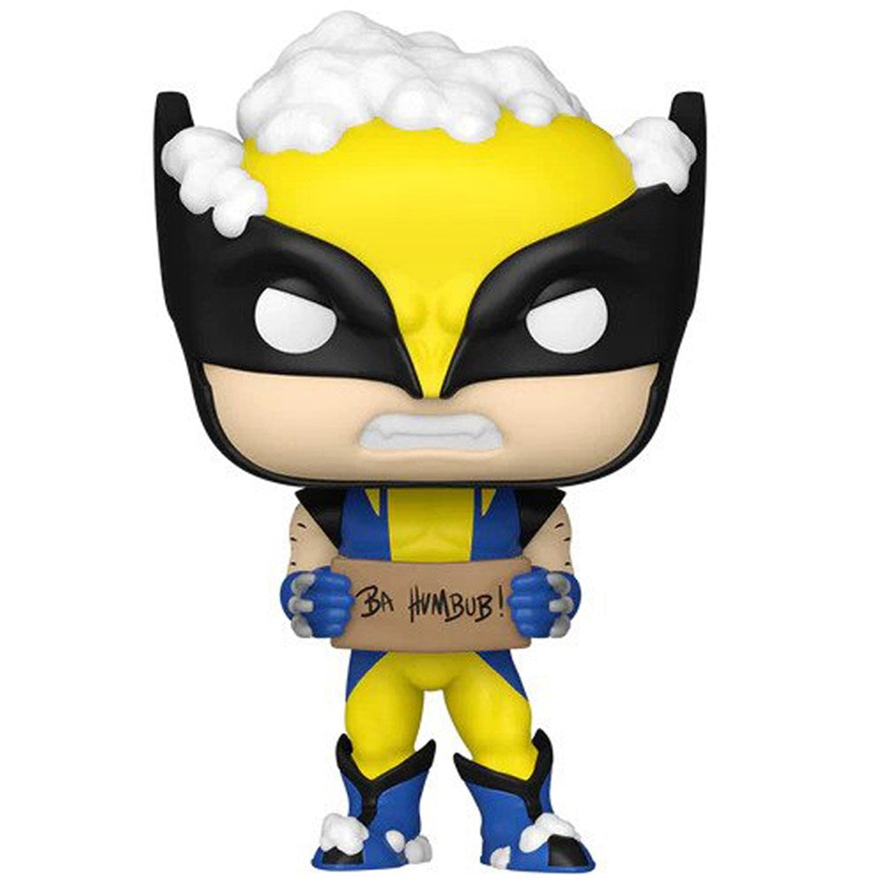 Pop! Marvel: Holiday - Wolverine with Sign - Medaid International