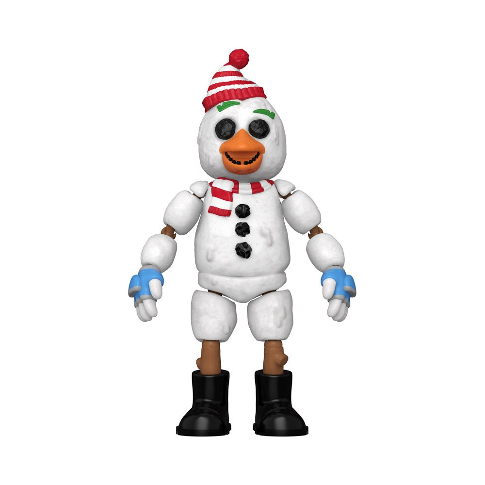 Action Figure! Games: Five Nights at Freddy's - Holiday Chica - Medaid International
