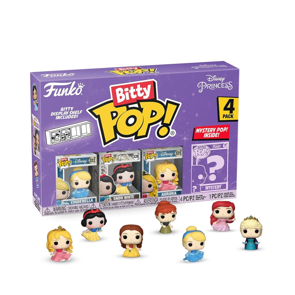 Funko Bitty Pop!Disney: Disney Princesses - Cinderella 4pk - Medaid International