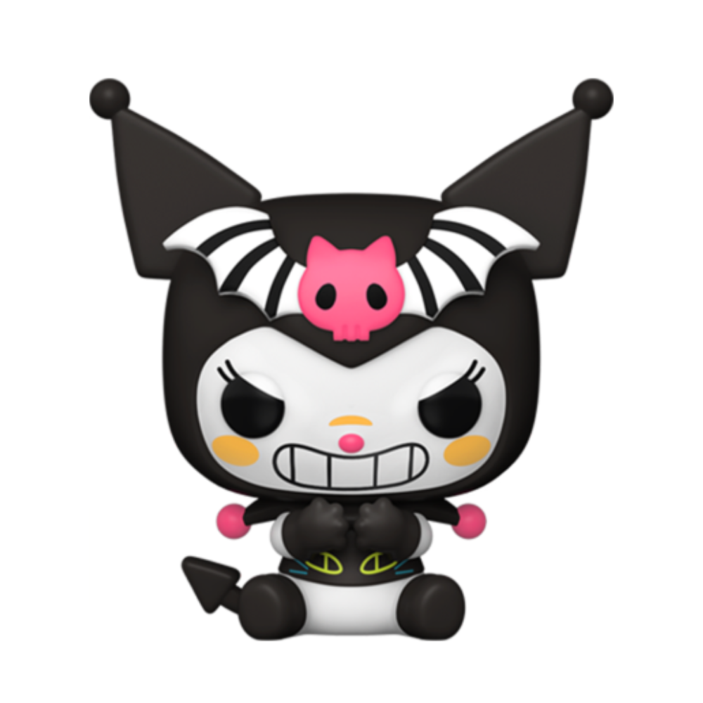 Funko: Pop! Sanrio: Hello Kitty - Ghost Kuromi (BLKLT)(Exc) - Medaid International