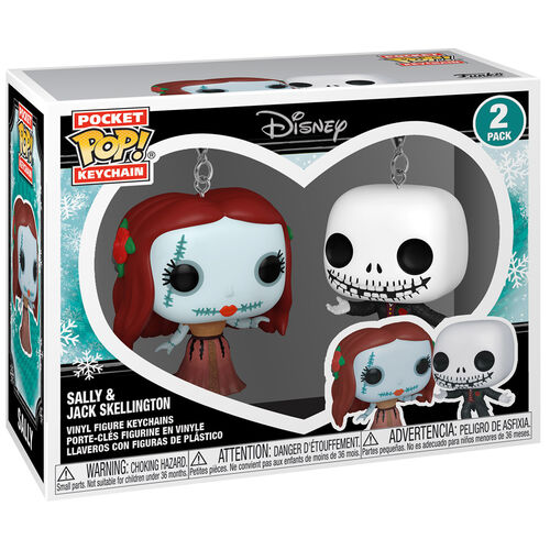 Pocket Pop! Disney: The Nightmare Before Christmas - Holiday Jack and Sally - Medaid International