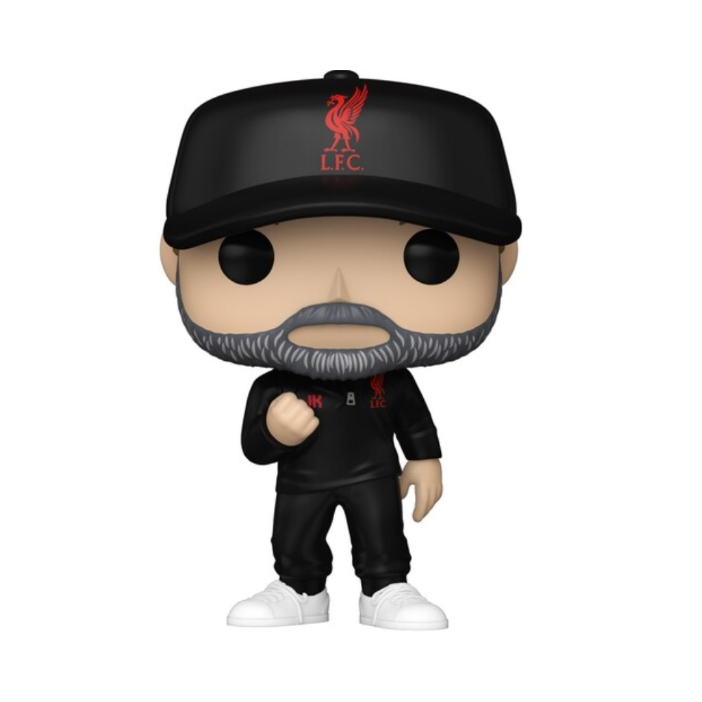 Funko Pop! Football: LFC - Jurgen Klopp - Medaid International