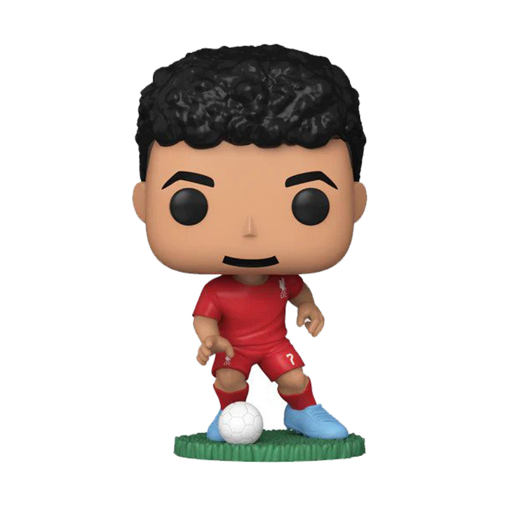 Funko Pop! Football: LFC - Luis Díaz - Medaid International