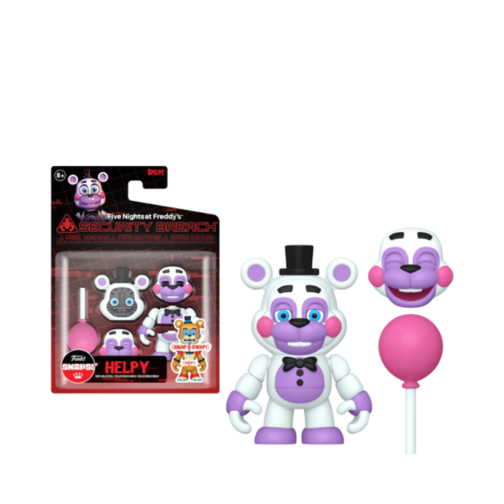 Funko Snap! Games: Five Nights at Freddy - RR Helpy - Medaid International