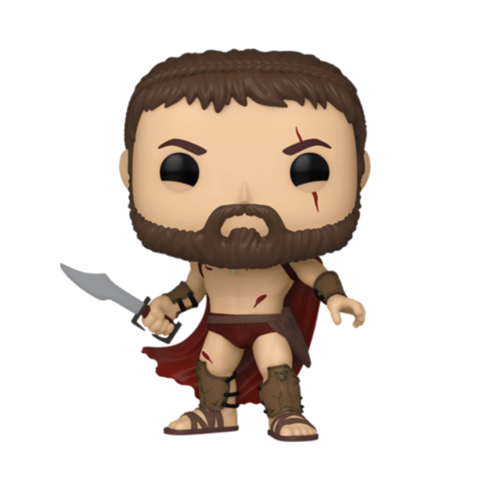 Funko: Pop! Movies: 300 - Leonidas (BD)(Exc) - Medaid International