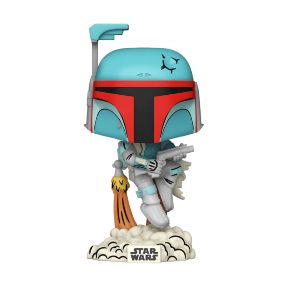 Funko: Pop! Star Wars: D100 - RR Boba Fett (Exc) - Medaid International