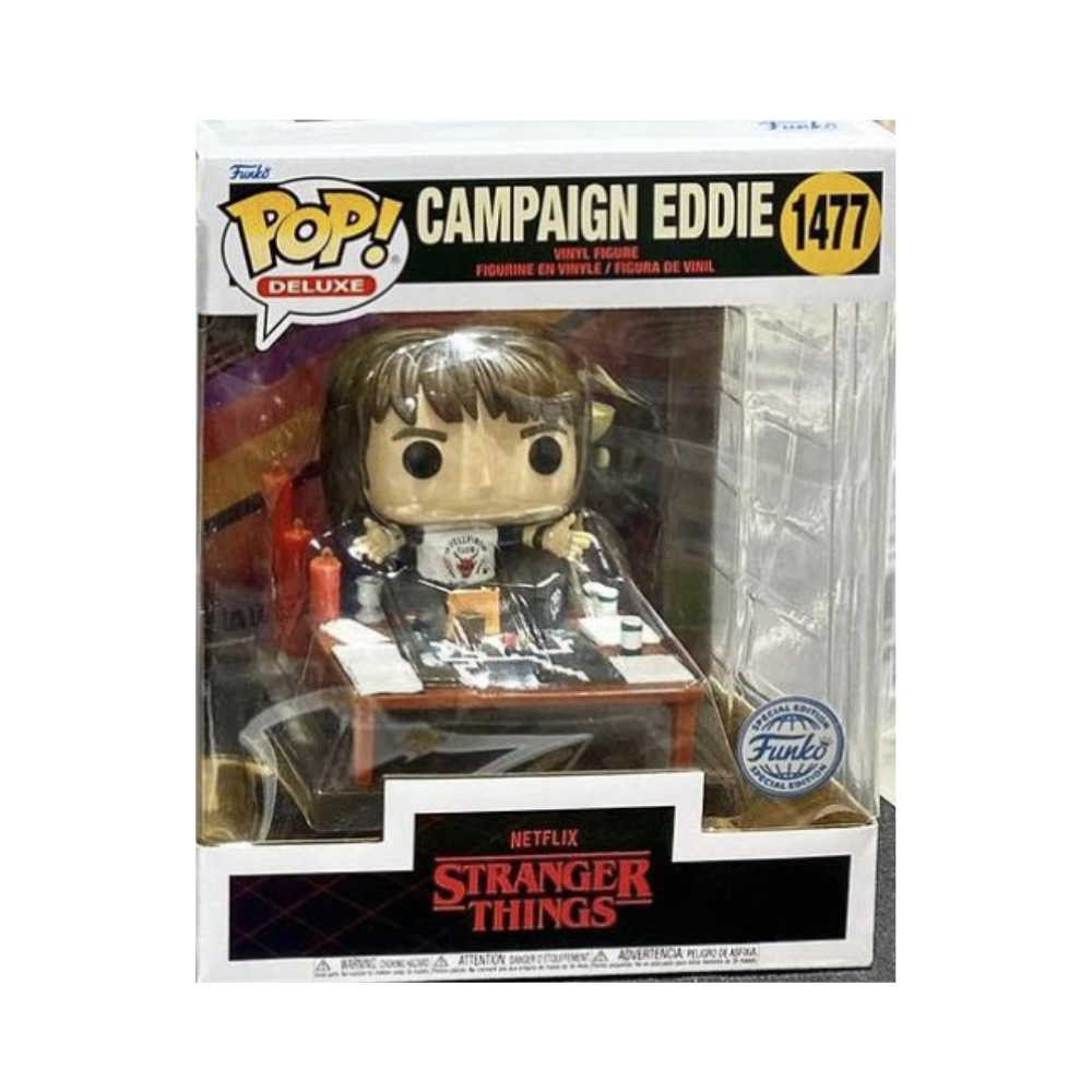 Funko: Pop Deluxe! Tv: Stranger Things S4 - Campaign Eddie ( - Medaid International