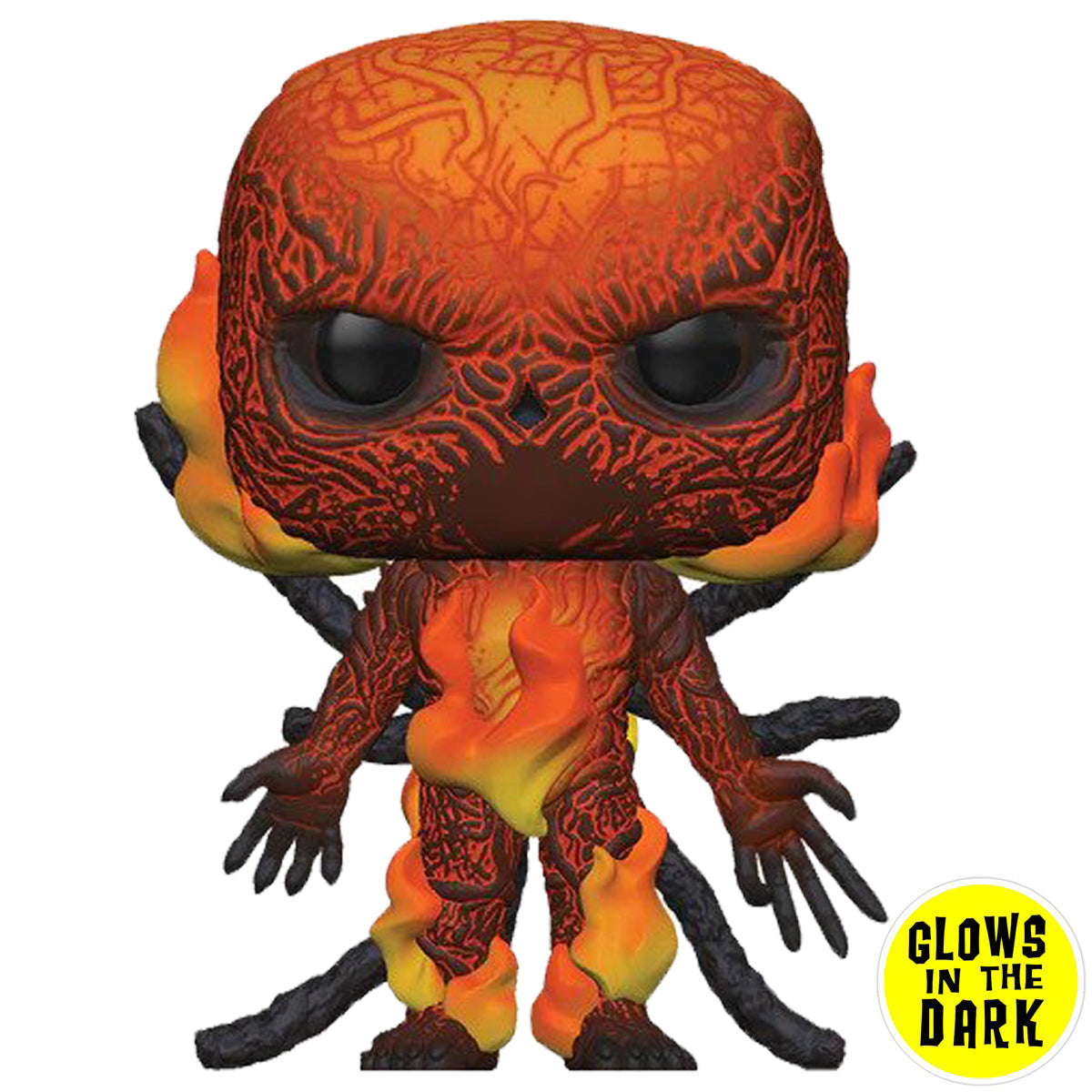 Funko Pop! Tv: Stranger Things S4 - Vecna (Fire) (Exc) - Medaid International