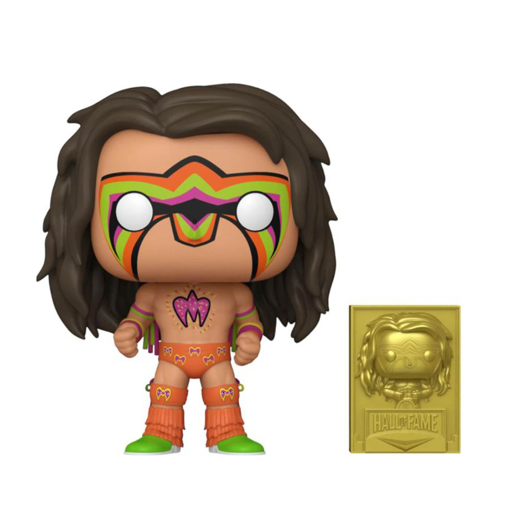 Funko Pop! WWE: Hall of Fame - Ultimate Warrior (Exc) - Medaid International