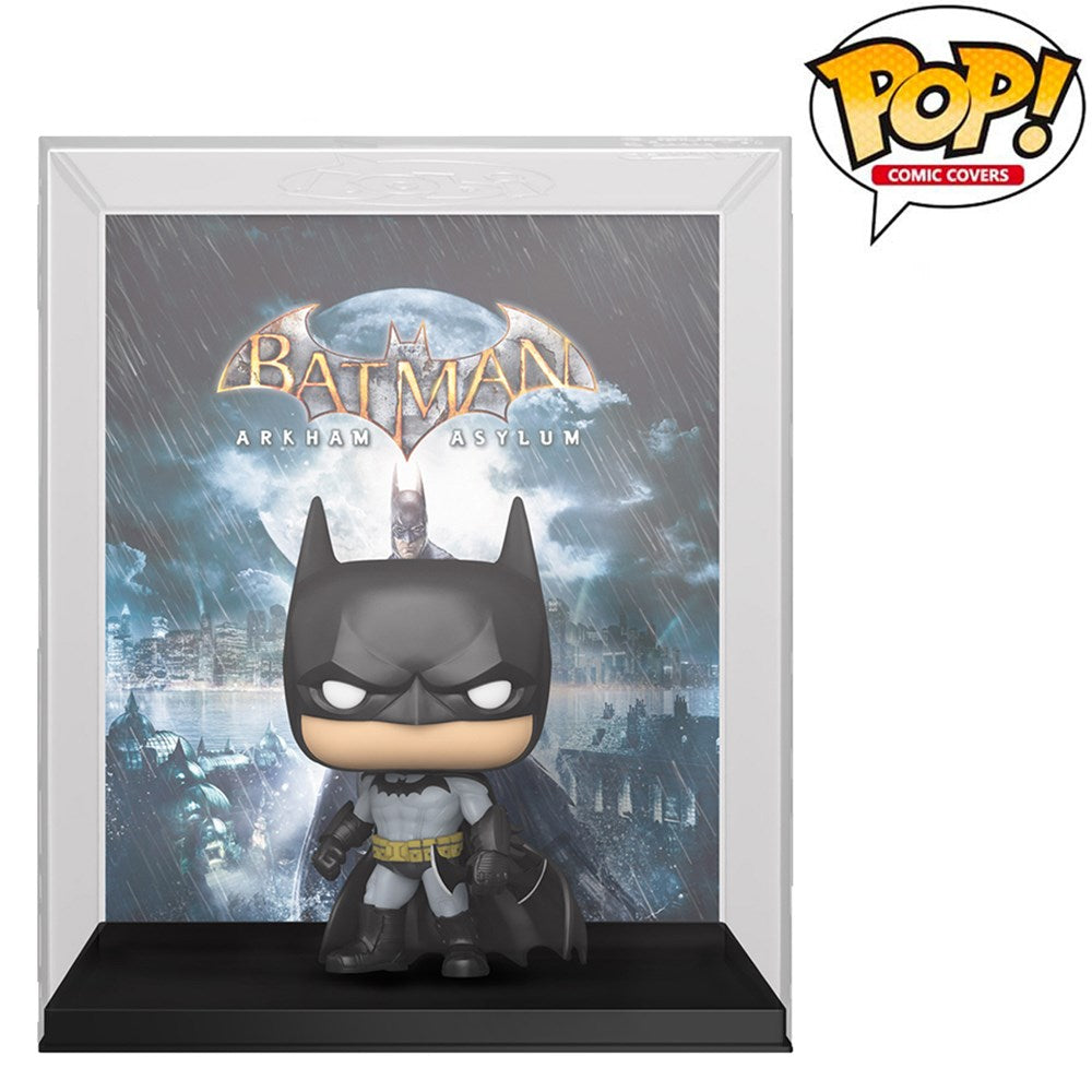 Pop Cover! Heroes: DC - Arkham Asylum (Exc) - Medaid International